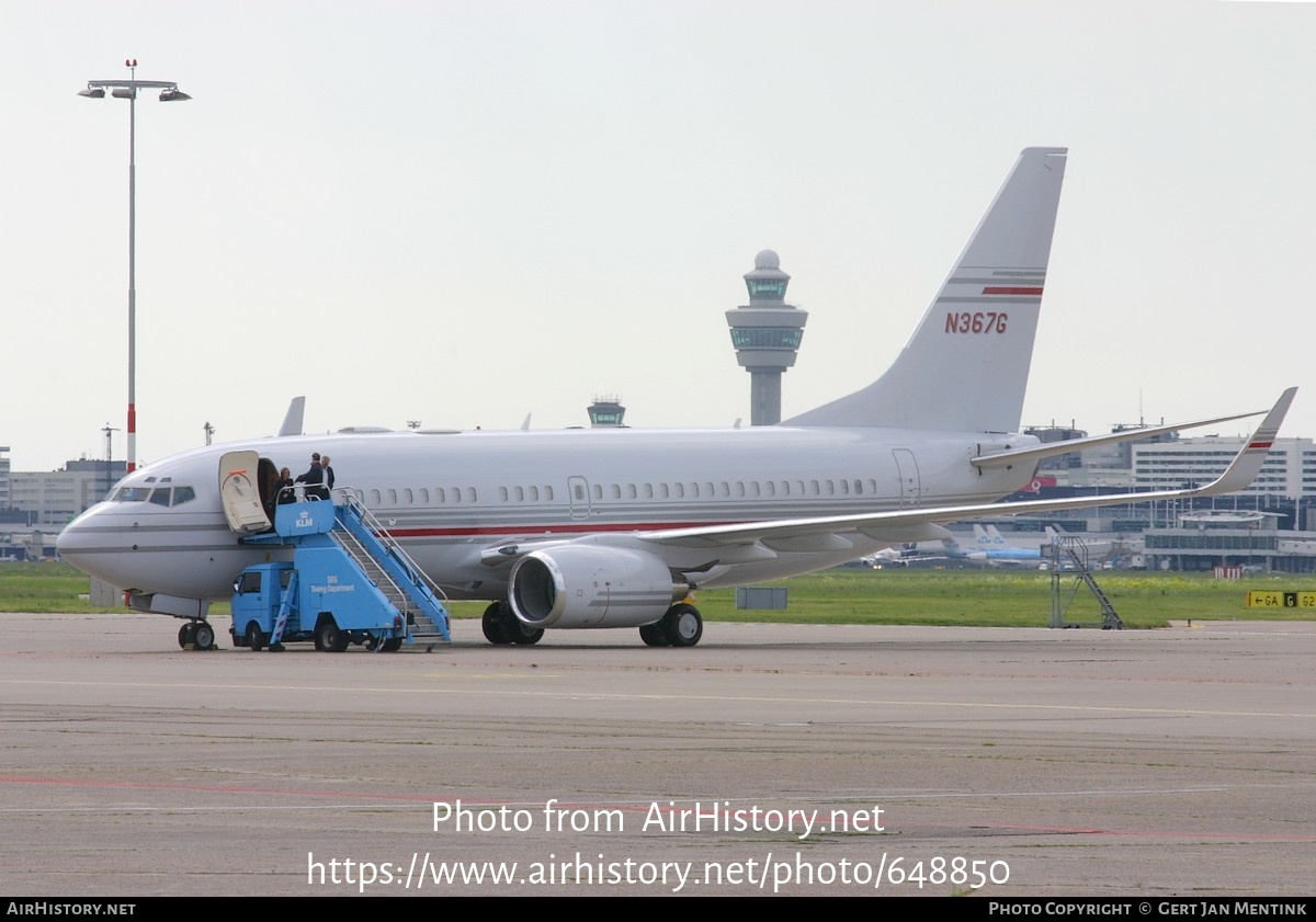 Aircraft Photo of N367G | Boeing 737-75V BBJ | AirHistory.net #648850