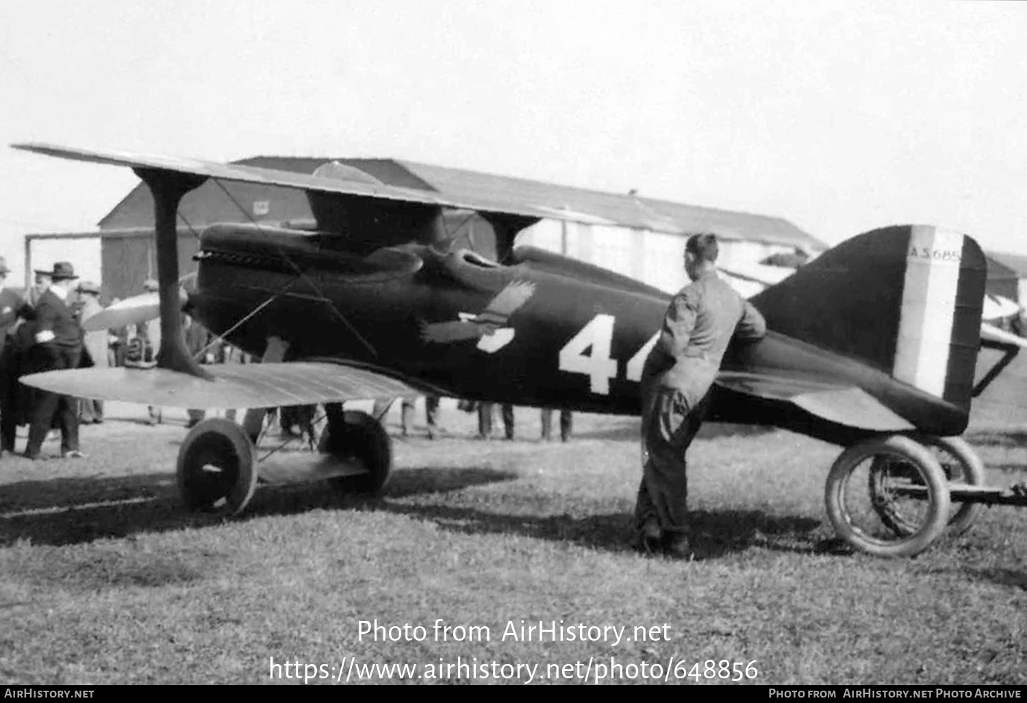 Aircraft Photo of 68563 / AS68563 | Curtiss R-6 | USA - Air Force | AirHistory.net #648856