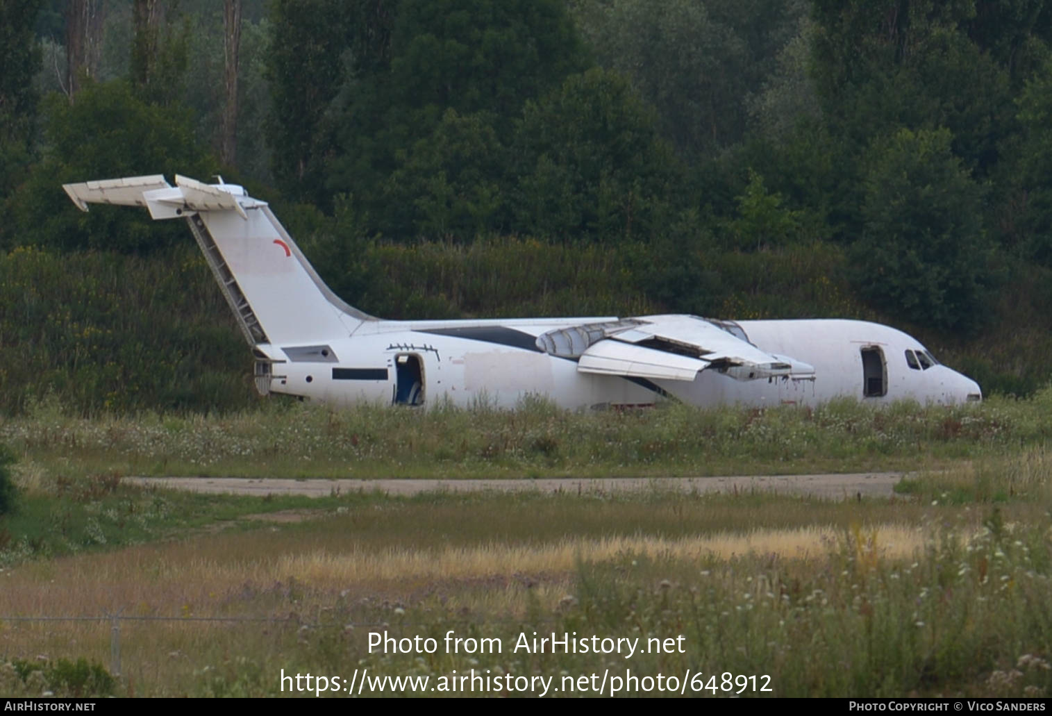 Aircraft Photo of OO-TAU | British Aerospace BAe-146-200QT Quiet Trader | AirHistory.net #648912