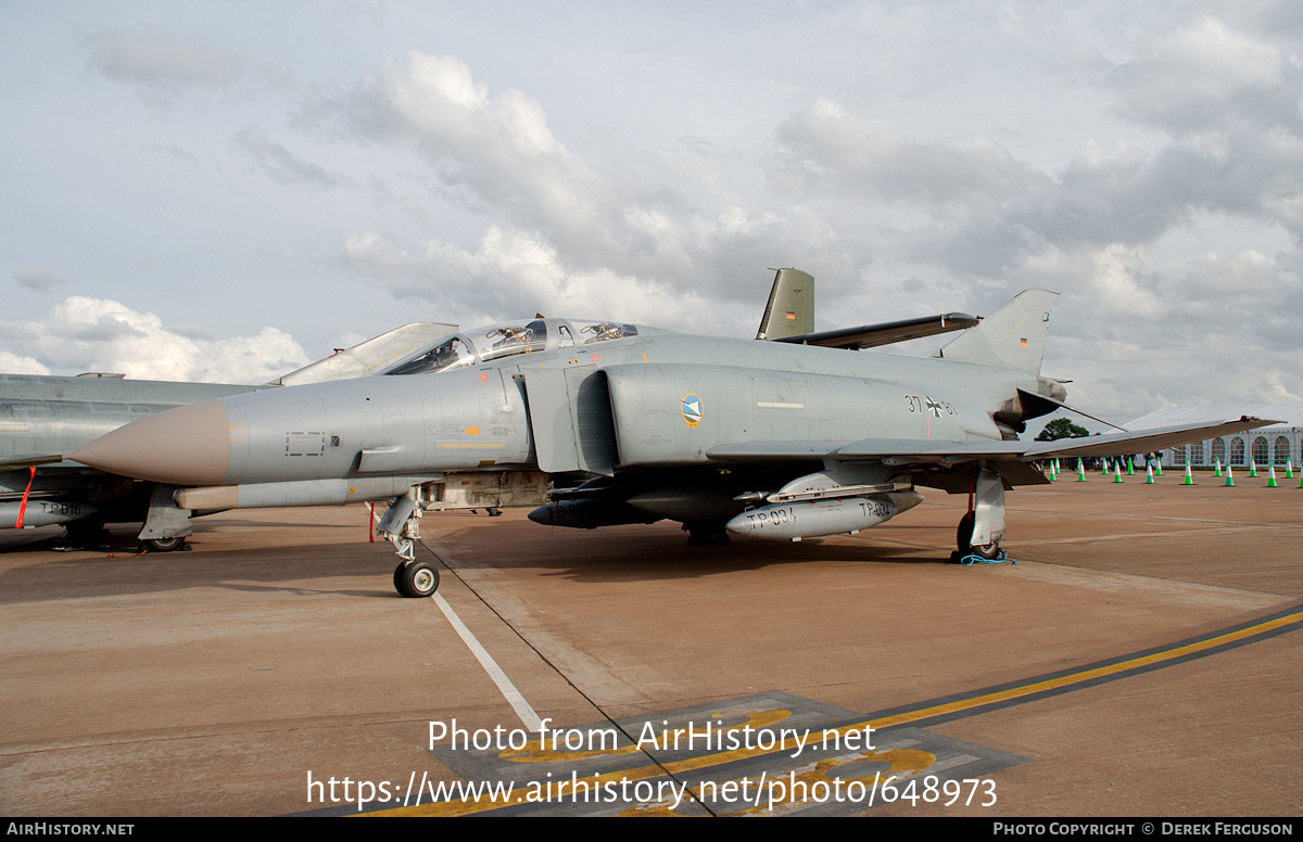 Aircraft Photo of 3781 | McDonnell Douglas F-4F Phantom II | Germany - Air Force | AirHistory.net #648973