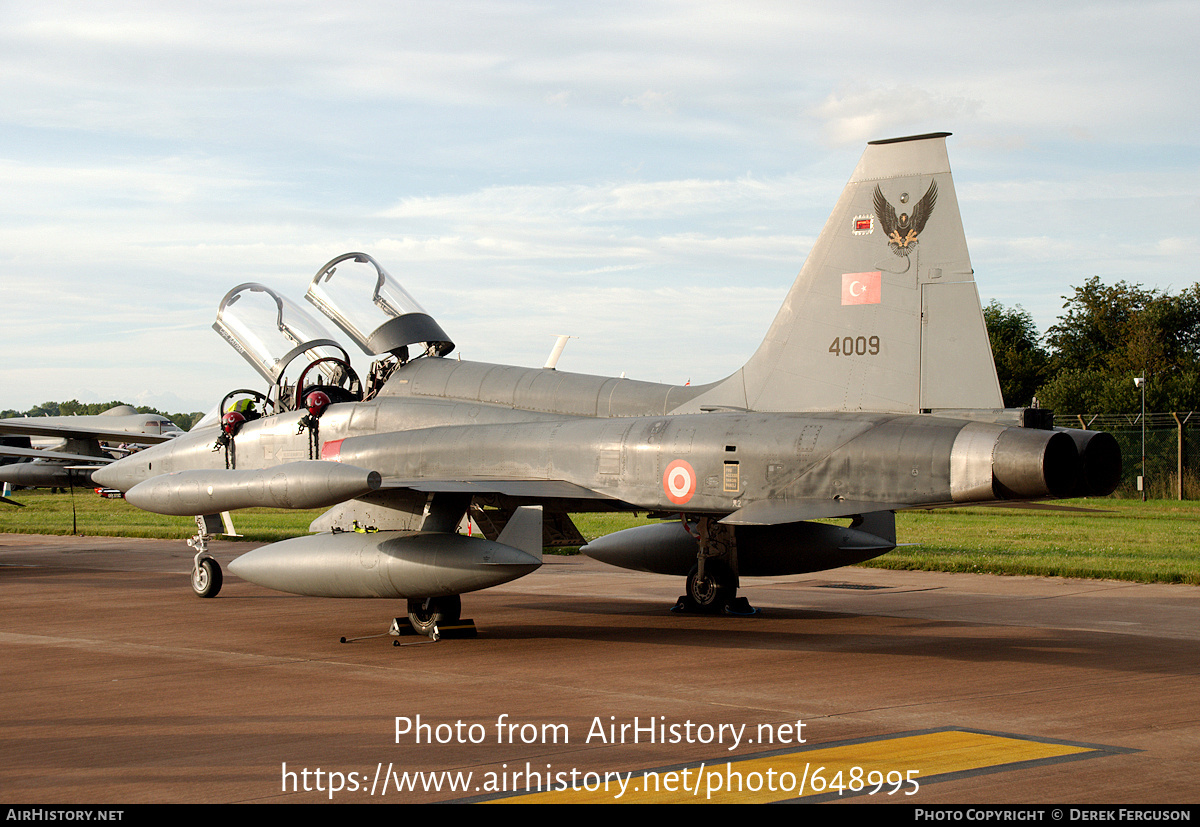 Aircraft Photo of 69-4009 / 4009 | Canadair NF-5B-2000 | Turkey - Air ...