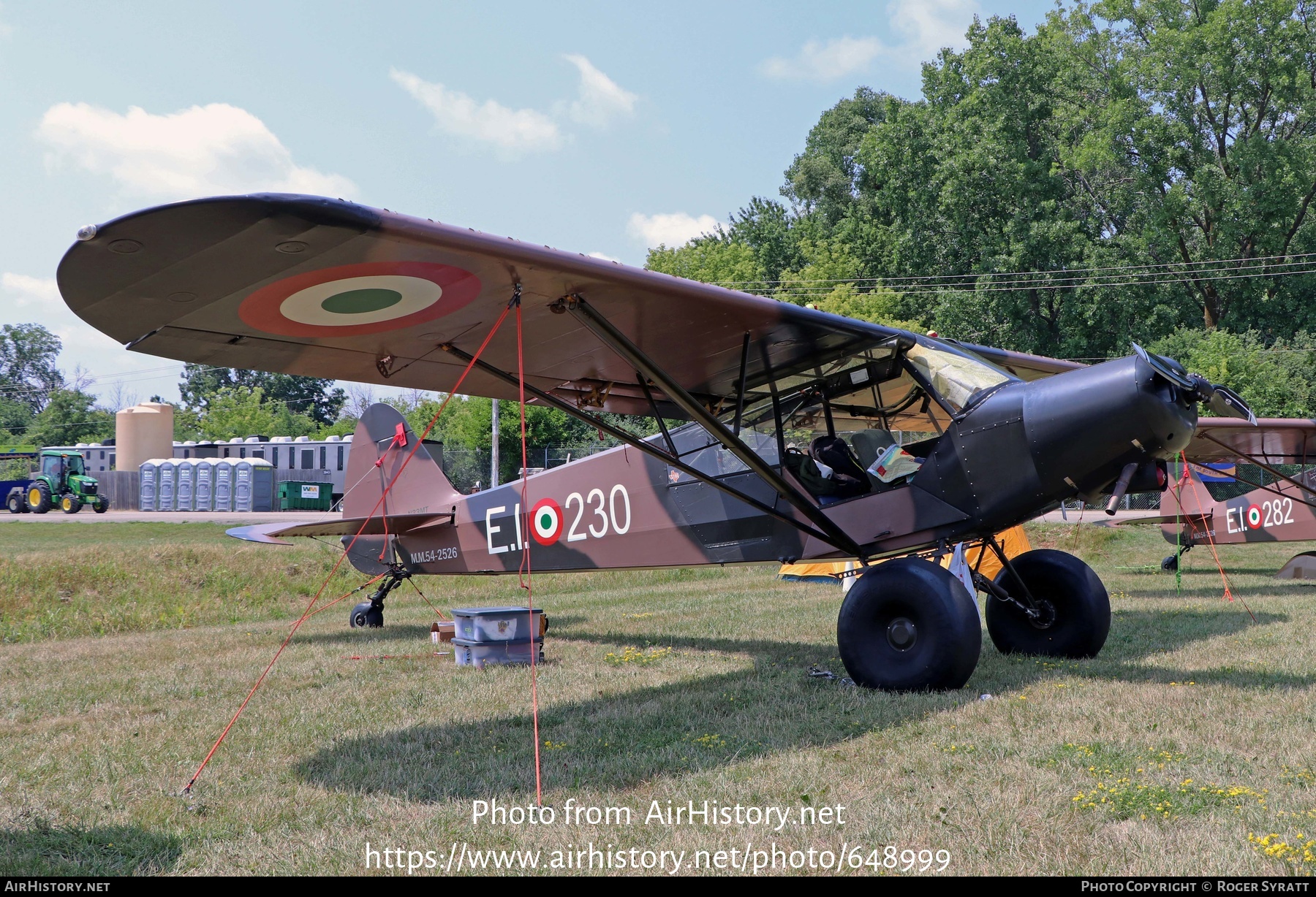 Aircraft Photo of N33MT / MM54-2526 | Piper L-21B Super Cub | Italy - Army | AirHistory.net #648999