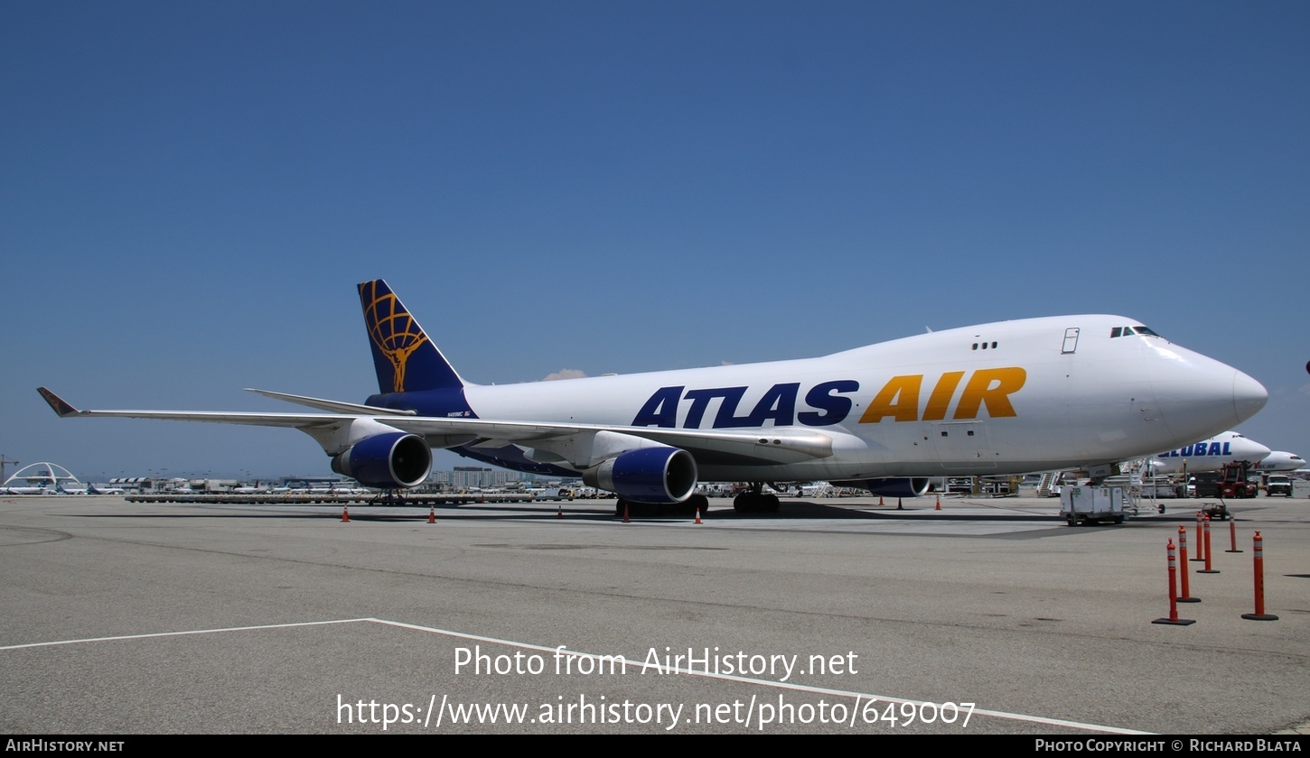 Aircraft Photo of N489MC | Boeing 747-412F/SCD | Atlas Air | AirHistory.net #649007