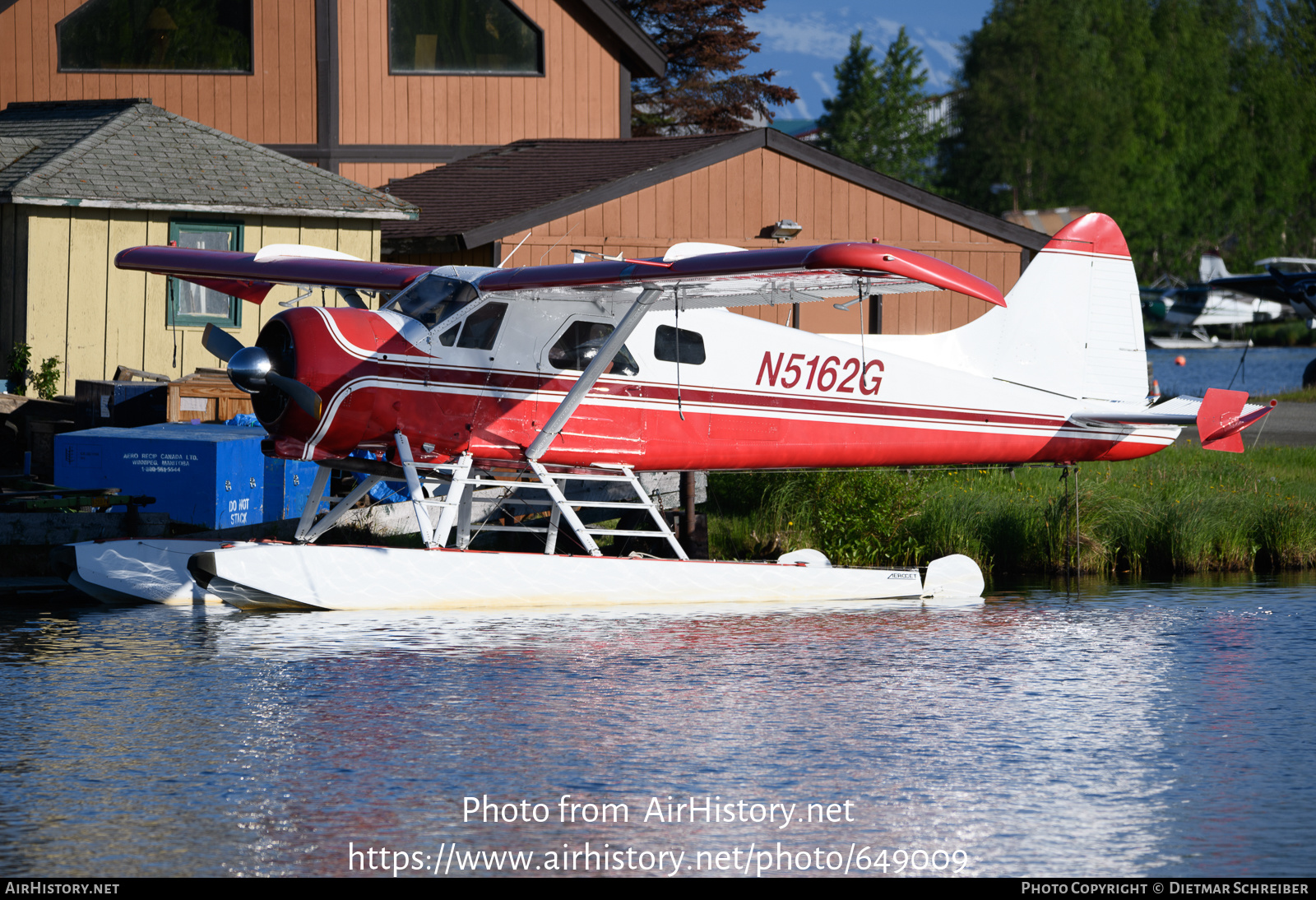 Aircraft Photo of N5162G | De Havilland Canada DHC-2 Beaver Mk1 | AirHistory.net #649009