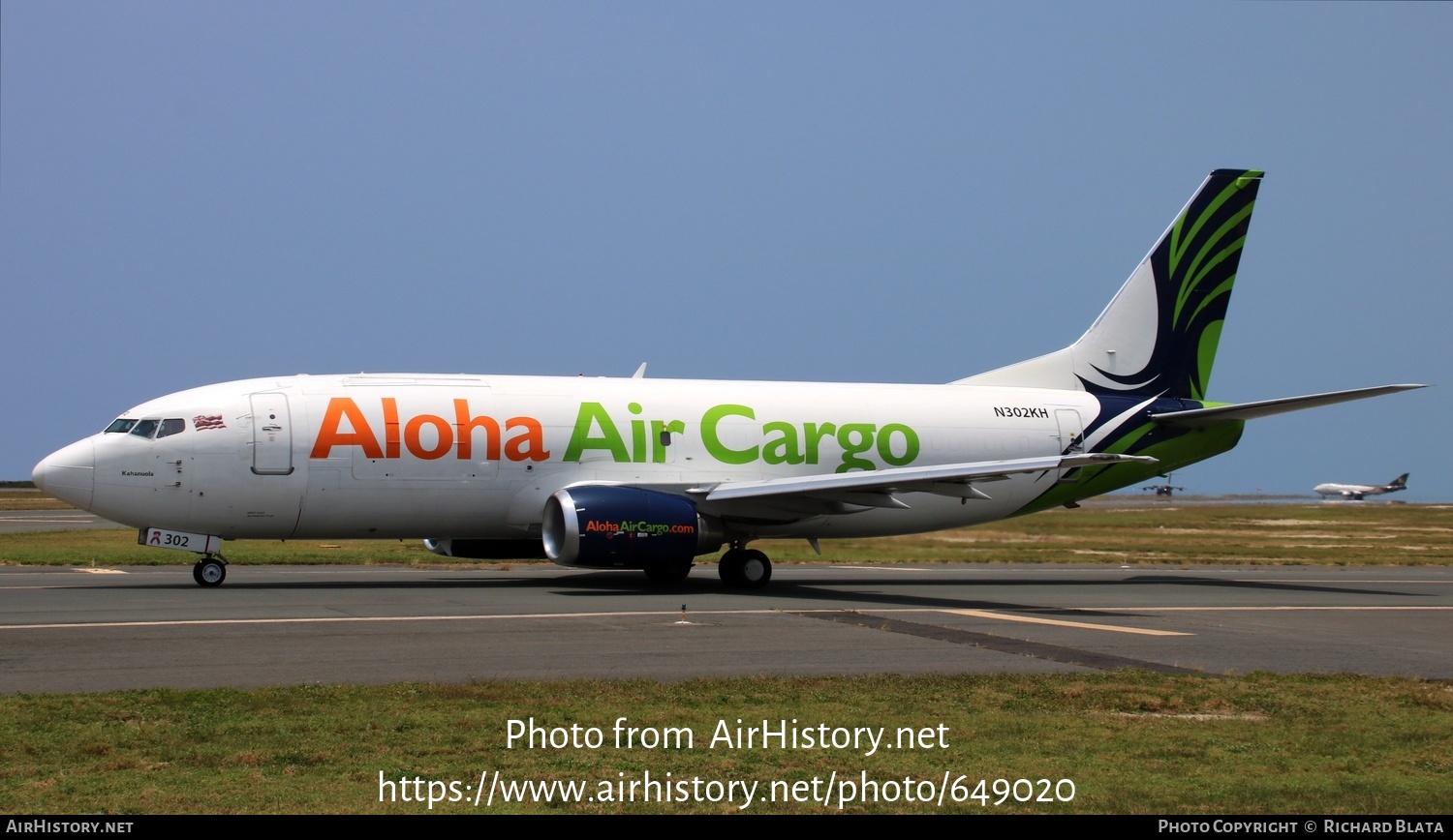 Aircraft Photo of N302KH | Boeing 737-330 | Aloha Air Cargo | AirHistory.net #649020