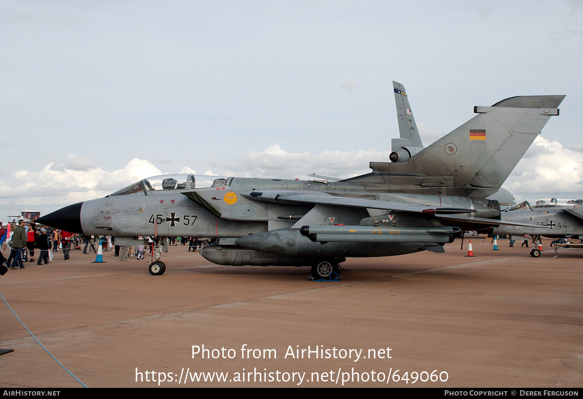 Aircraft Photo of 4557 | Panavia Tornado IDS | Germany - Air Force | AirHistory.net #649060