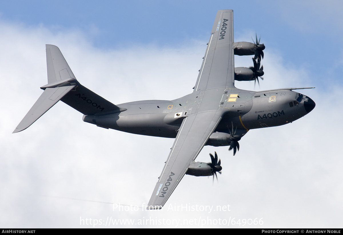 Aircraft Photo of F-WWMZ | Airbus A400M Atlas | Airbus | AirHistory.net #649066