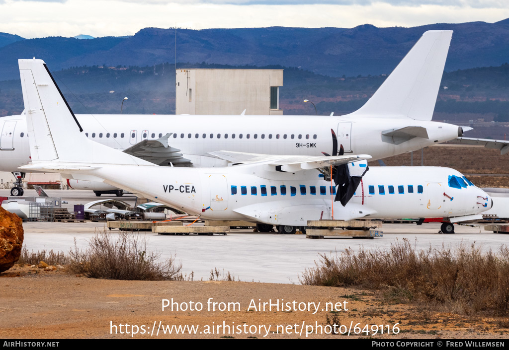 Aircraft Photo of VP-CEA | CASA C295H | AirHistory.net #649116