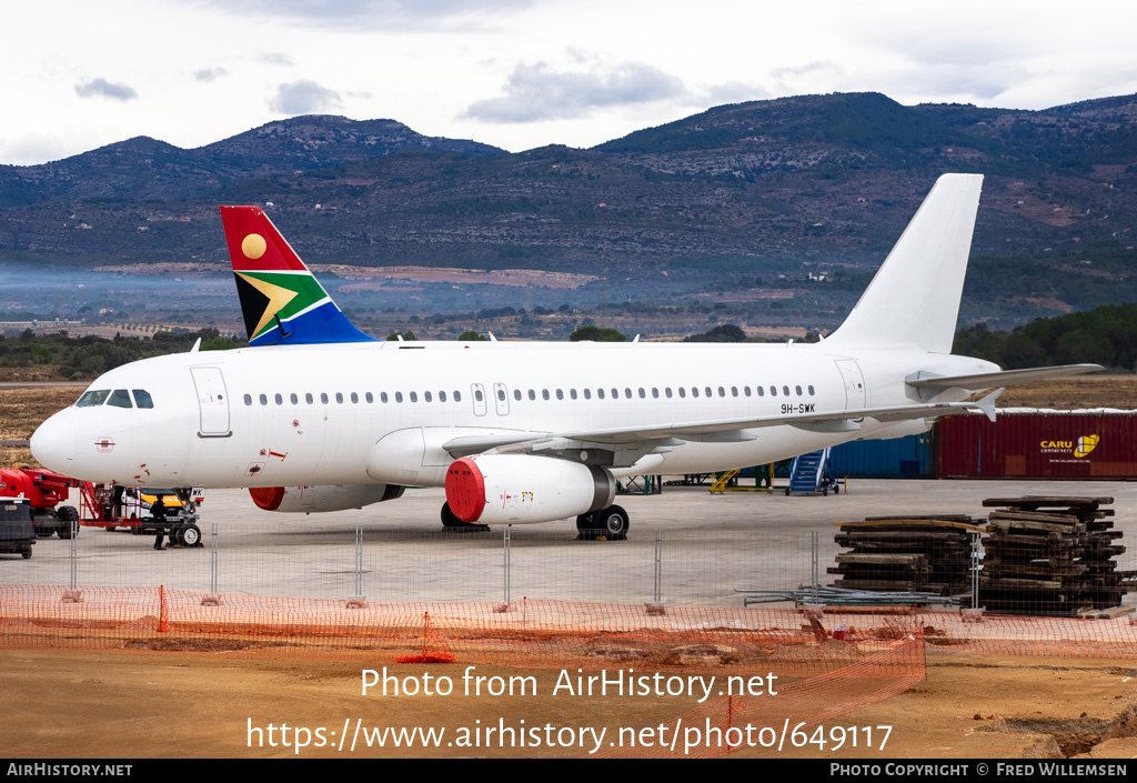 Aircraft Photo of 9H-SWK | Airbus A320-232 | AirHistory.net #649117