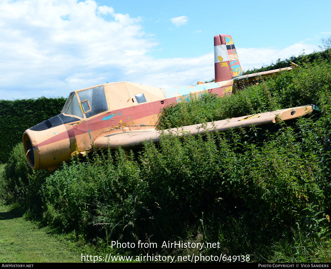 Aircraft Photo of D-ESVQ | Zlin Z-37A Cmelak | AirHistory.net #649138