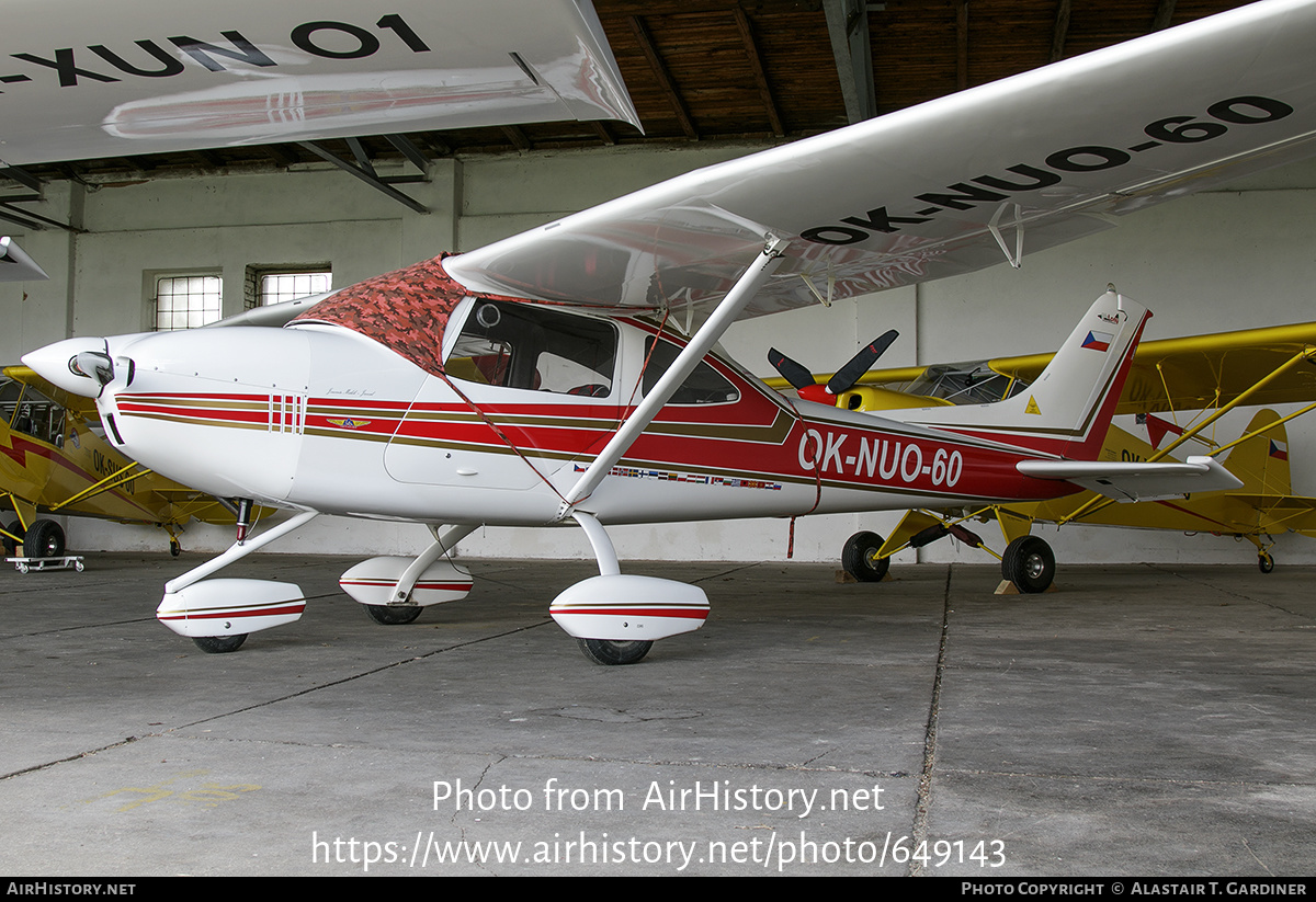 Aircraft Photo of OK-NUO-60 | Airlony Skylane UL | AirHistory.net #649143