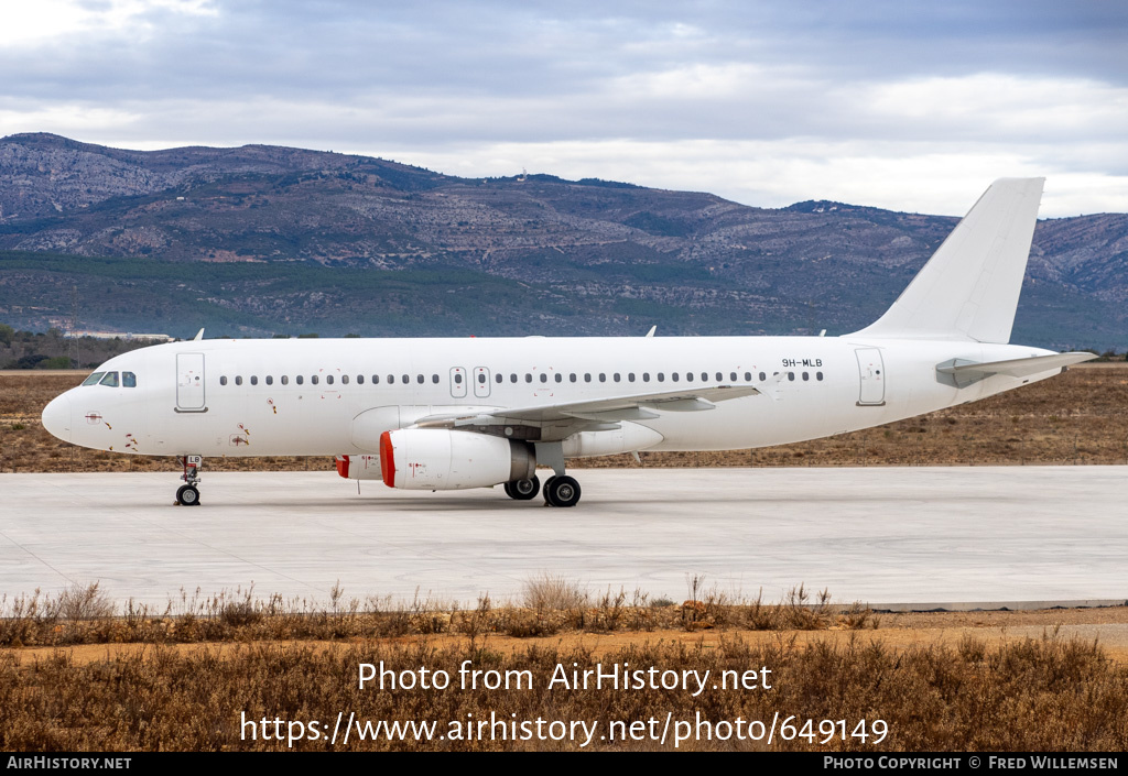 Aircraft Photo of 9H-MLB | Airbus A320-232 | AirHistory.net #649149