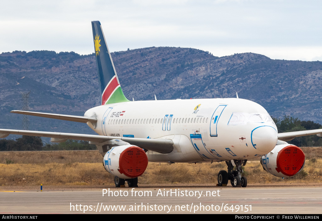 Aircraft Photo of OE-IGZ | Airbus A319-112 | AirHistory.net #649151