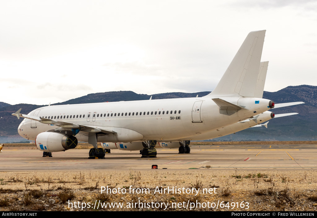 Aircraft Photo of 9H-AMI | Airbus A320-232 | AirHistory.net #649163