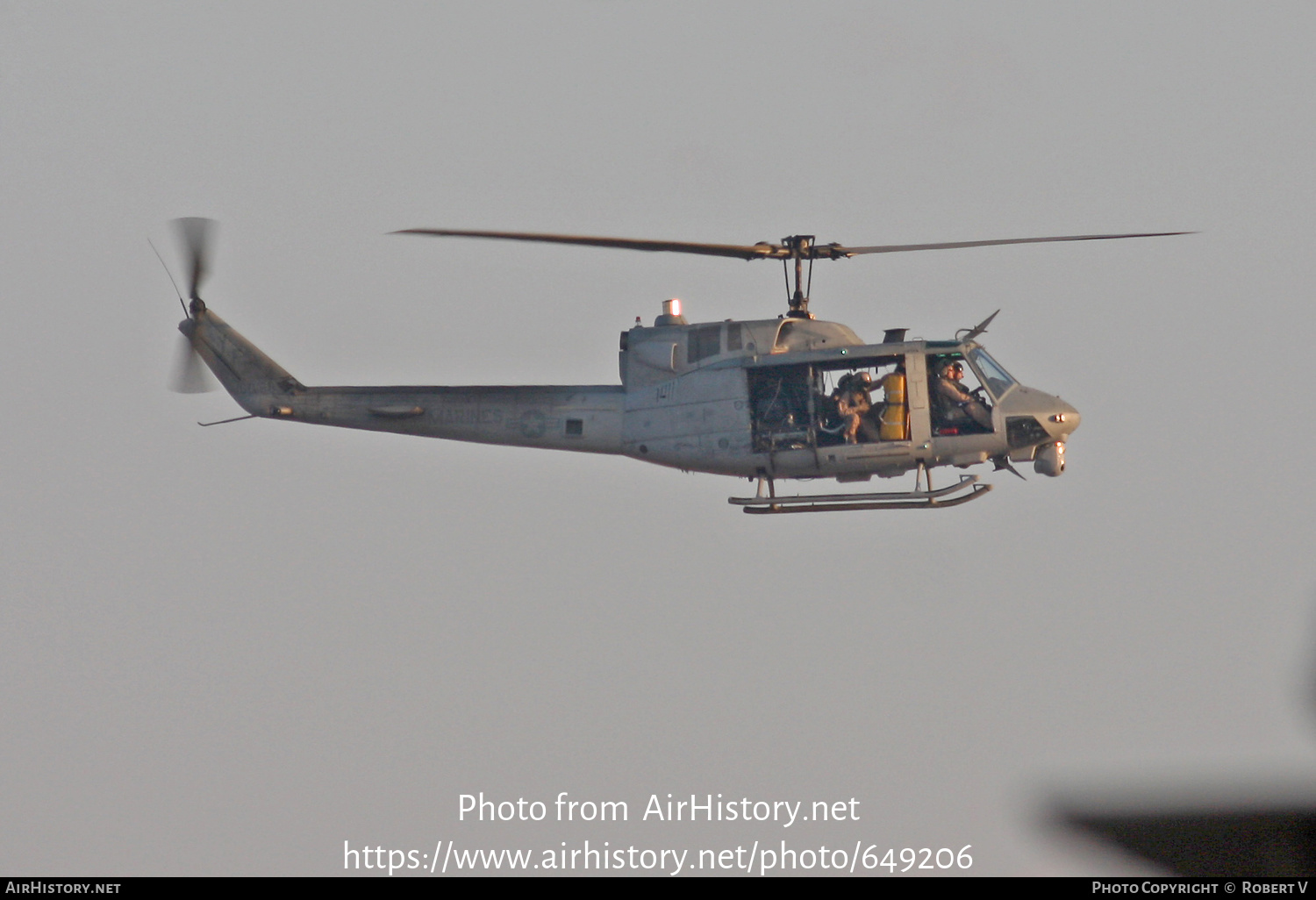 Aircraft Photo of 160168 | Bell UH-1N Iroquois | USA - Marines | AirHistory.net #649206