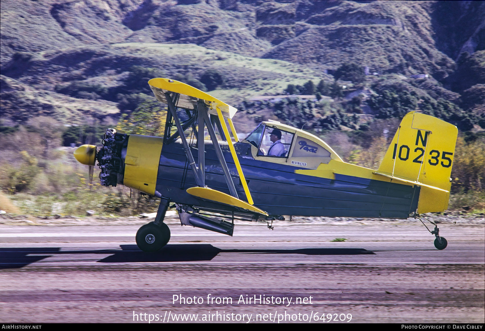 Aircraft Photo of N10235 | Grumman G-164C Ag-Cat C | AirHistory.net #649209