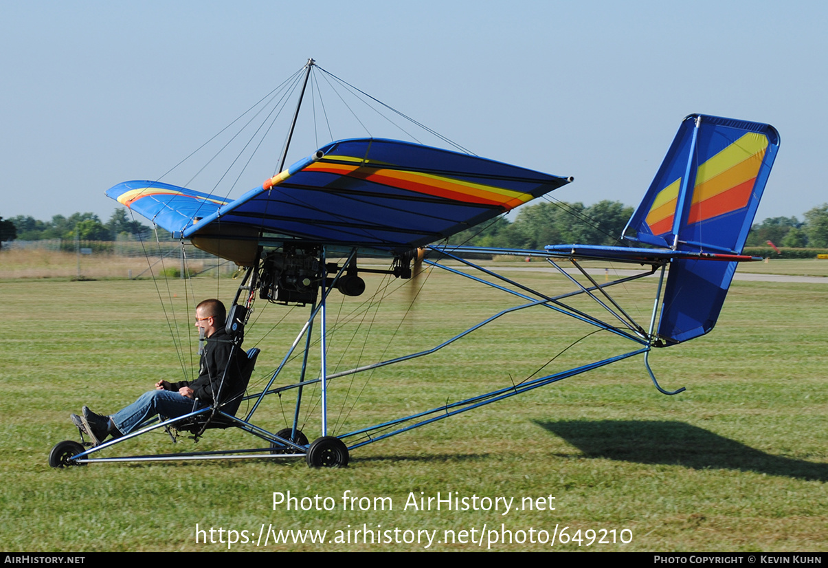 Aircraft Photo of No Reg | Eipper Quicksilver MX | AirHistory.net #649210