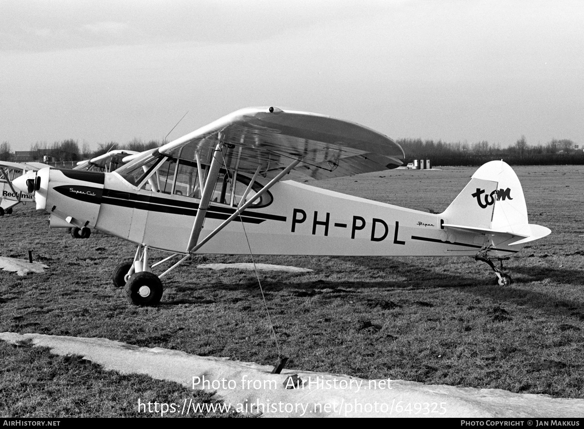 Aircraft Photo of PH-PDL | Piper PA-18-150 Super Cub | Vliegbedrijf Tom van der Meulen | AirHistory.net #649325