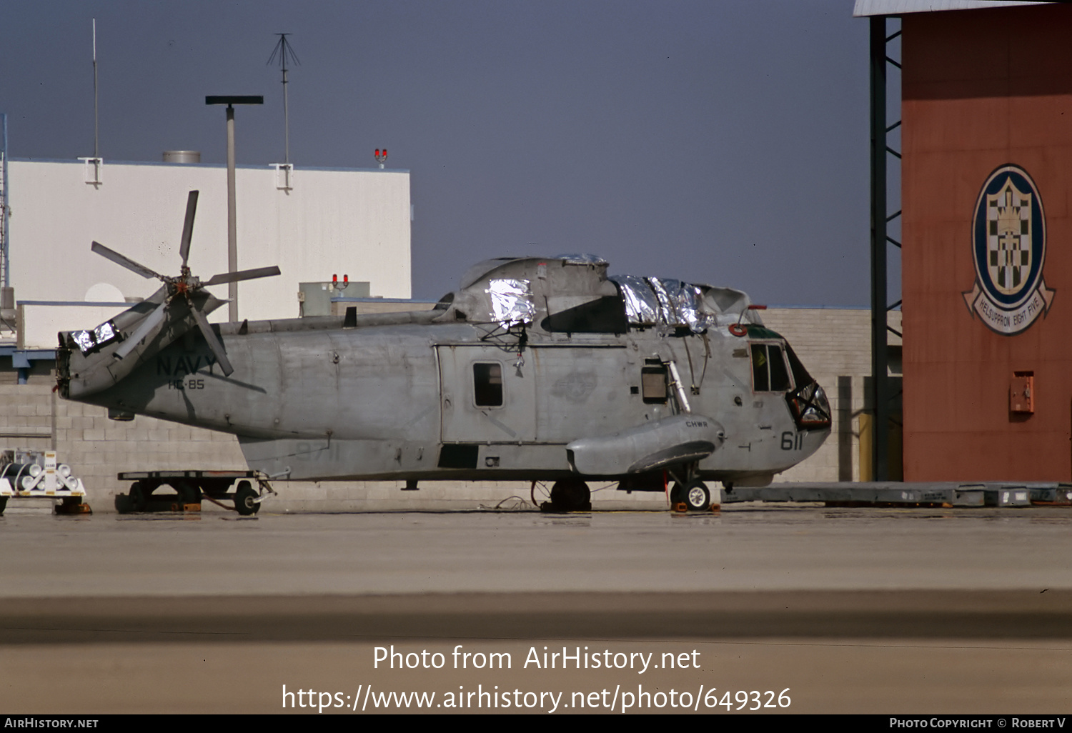 Aircraft Photo of 149711 / 9711 | Sikorsky UH-3H Sea King (S-61B) | USA - Navy | AirHistory.net #649326