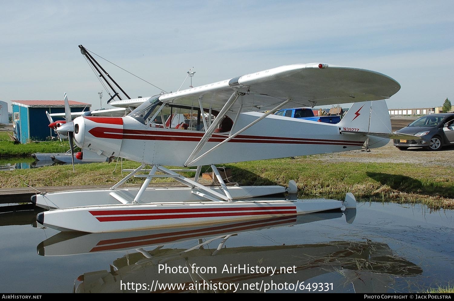 Aircraft Photo of N3927Z | Piper PA-18-150 Super Cub | AirHistory.net #649331