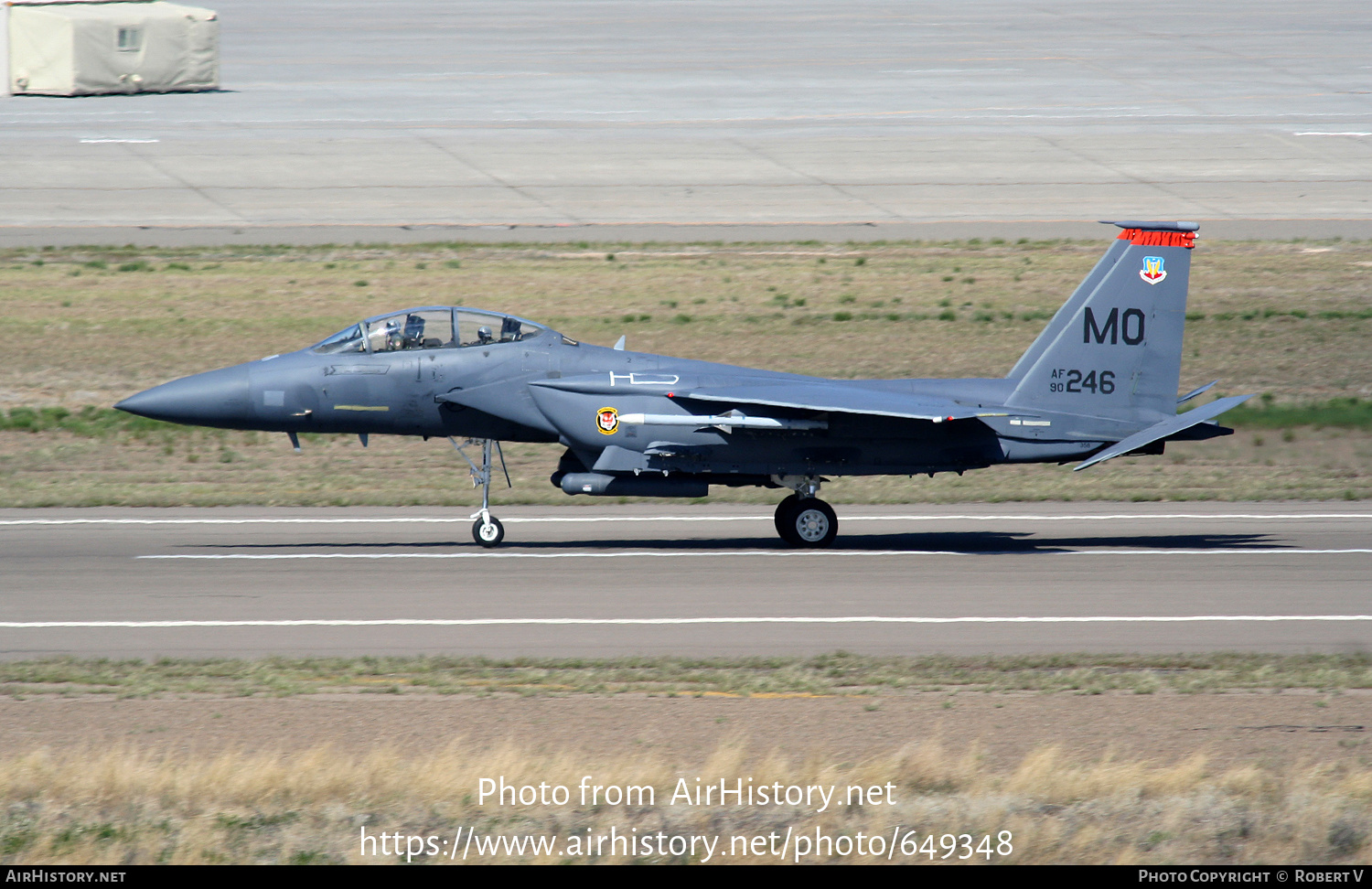 Aircraft Photo of 90-0246 / AF90-246 | Boeing F-15E Strike Eagle | USA - Air Force | AirHistory.net #649348