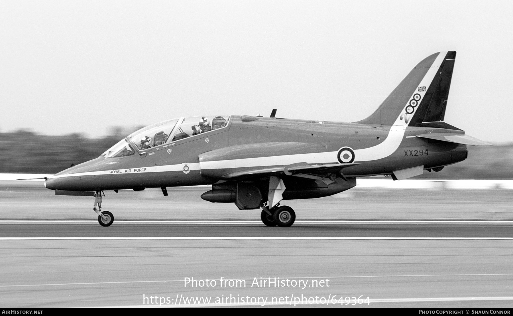 Aircraft Photo of XX294 | British Aerospace Hawk T.1 | UK - Air Force | AirHistory.net #649364