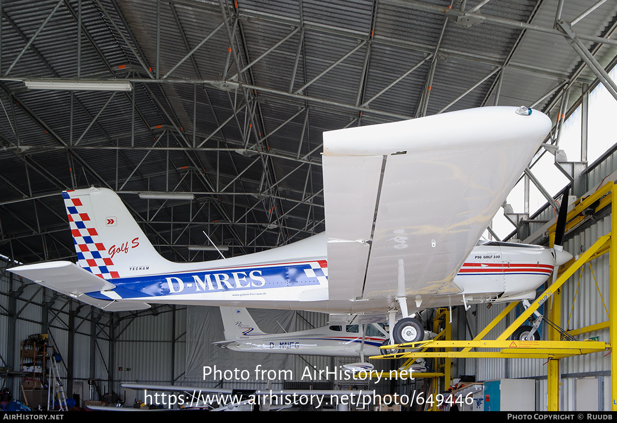 Aircraft Photo of D-MRES | Tecnam P-96 Golf 100 | AirHistory.net #649446