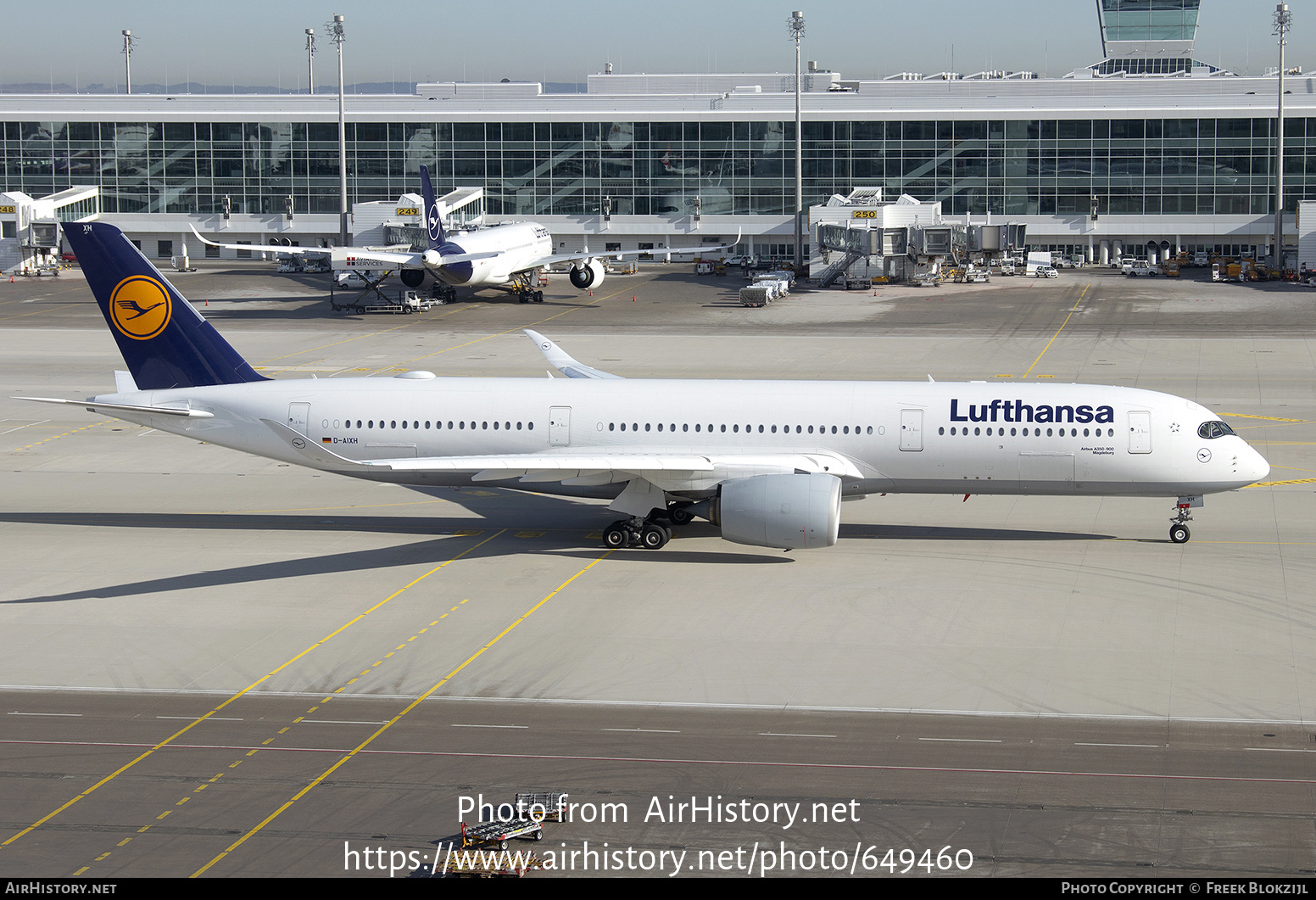 Aircraft Photo of D-AIXH | Airbus A350-941 | Lufthansa | AirHistory.net #649460