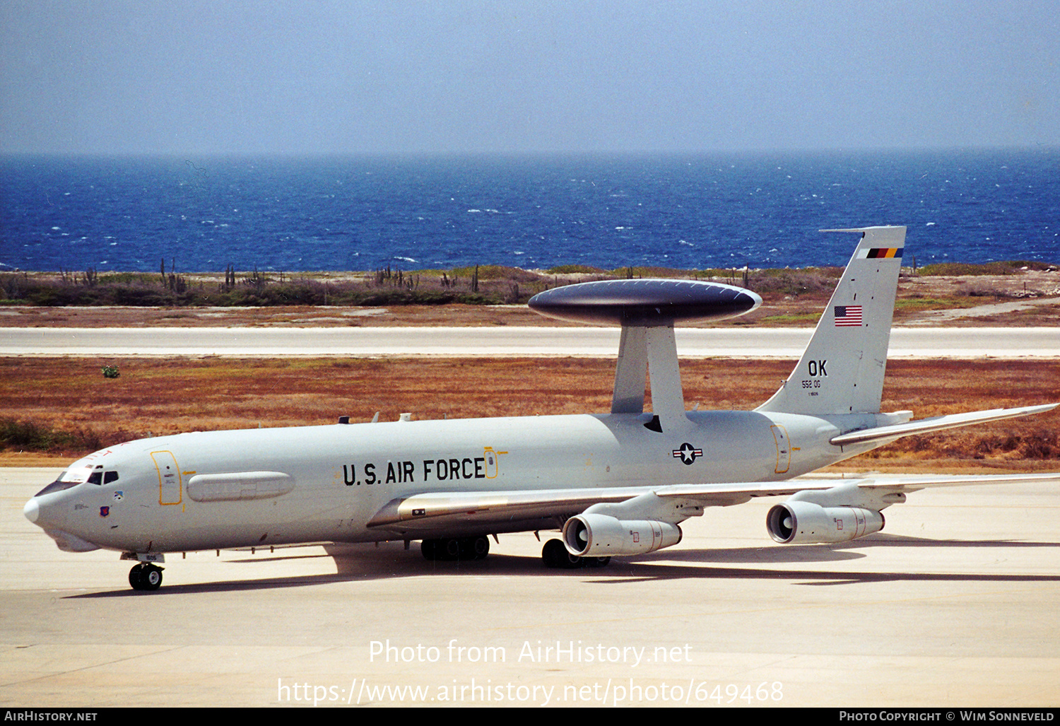 Aircraft Photo of 76-1605 | Boeing E-3B Sentry | USA - Air Force | AirHistory.net #649468