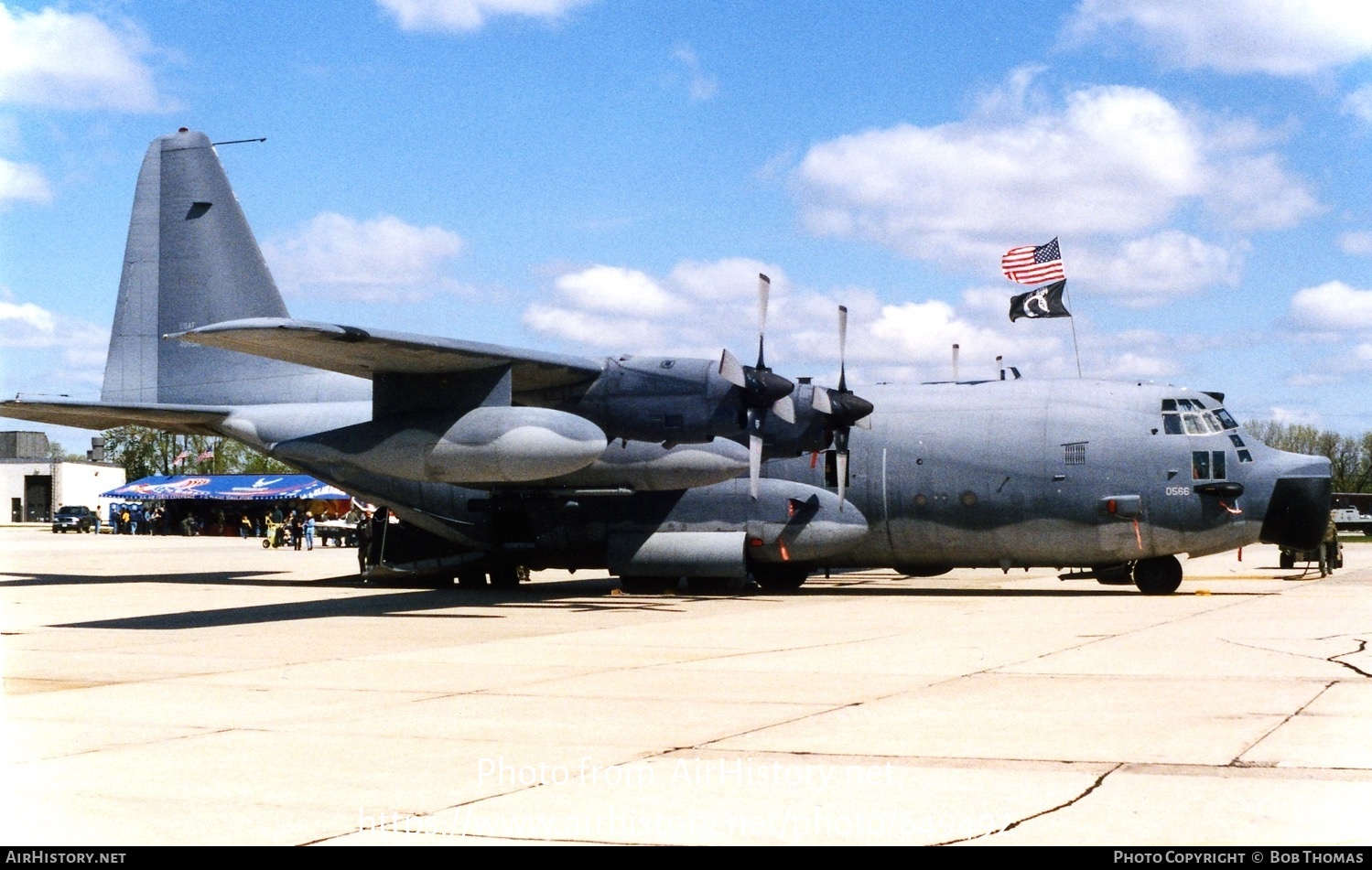 Aircraft Photo of 64-0566 / 40566 | Lockheed MC-130E Hercules (L-382) | USA - Air Force | AirHistory.net #649492