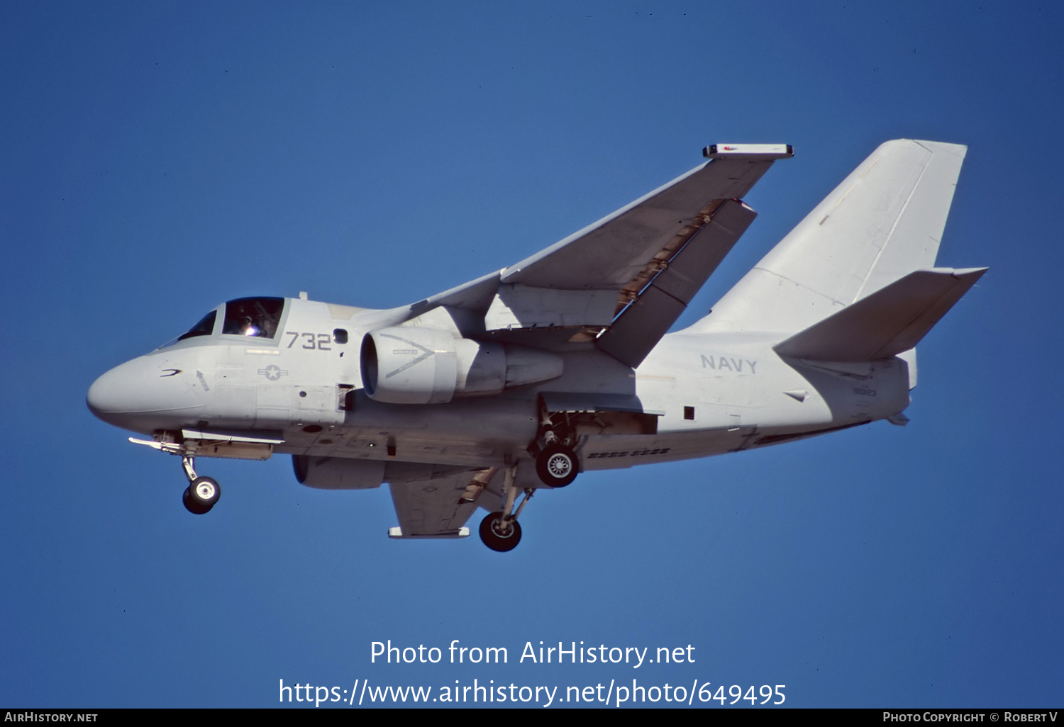 Aircraft Photo of 160123 | Lockheed S-3B Viking | USA - Navy | AirHistory.net #649495