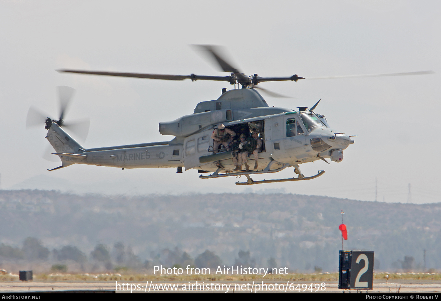 Aircraft Photo of 167806 | Bell UH-1Y Venom (450) | USA - Marines | AirHistory.net #649498