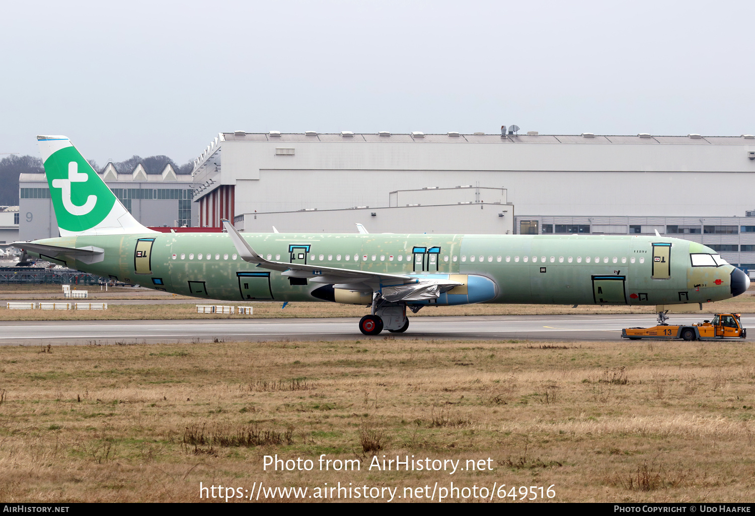 Aircraft Photo of D-AZXN / PH-YHX | Airbus A321-252NX | Transavia | AirHistory.net #649516