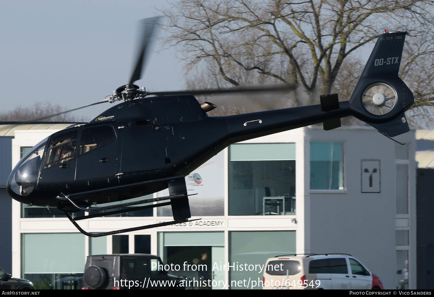 Aircraft Photo of OO-STX | Eurocopter EC-120B Colibri | Heli Business | AirHistory.net #649549