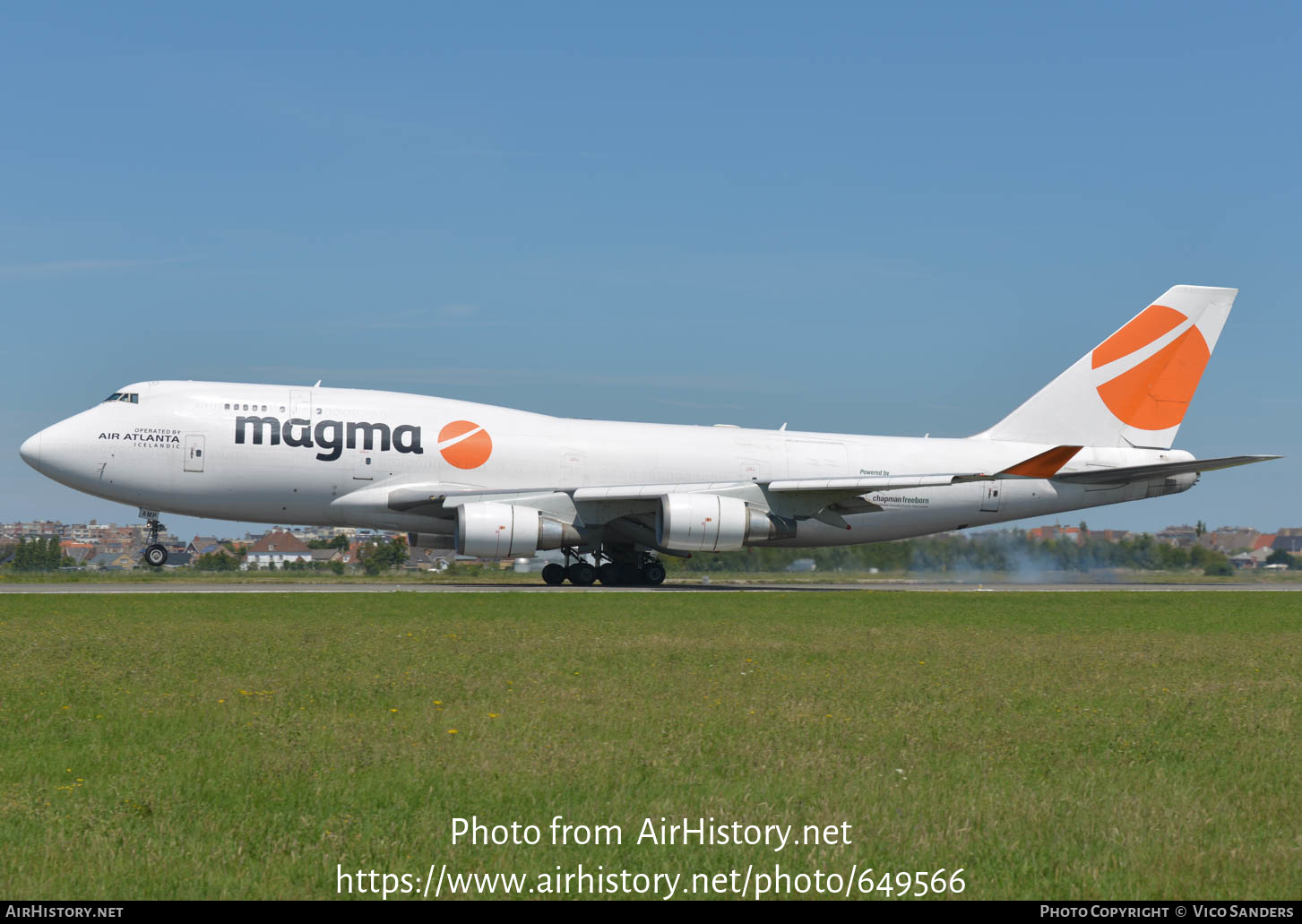 Aircraft Photo of TF-AMP | Boeing 747-481(BCF) | Magma Aviation | AirHistory.net #649566