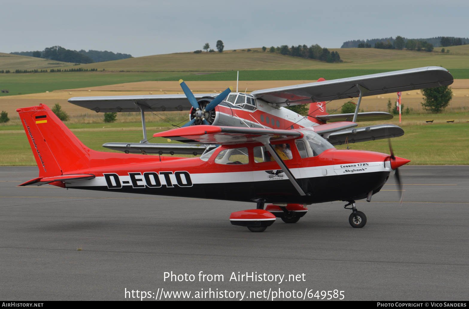 Aircraft Photo of D-EOTO | Reims F172N | Flugschule Stahnke | AirHistory.net #649585