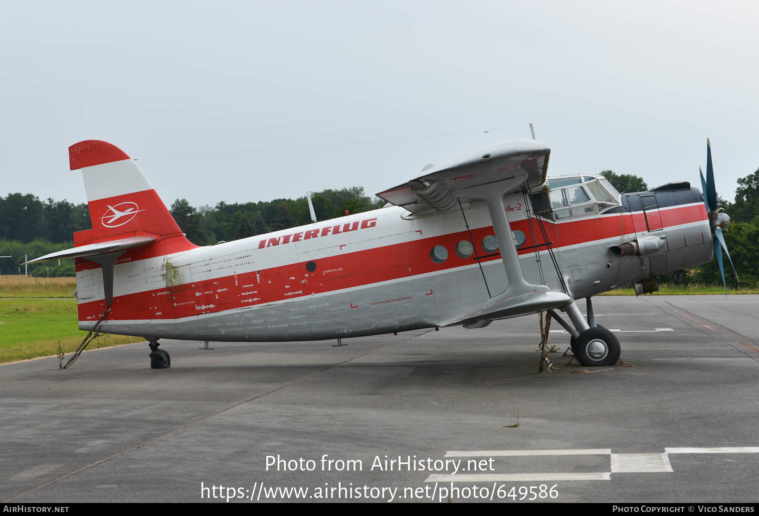 Aircraft Photo of D-FONF / DDR-SKF | Antonov An-2 | Interflug | AirHistory.net #649586