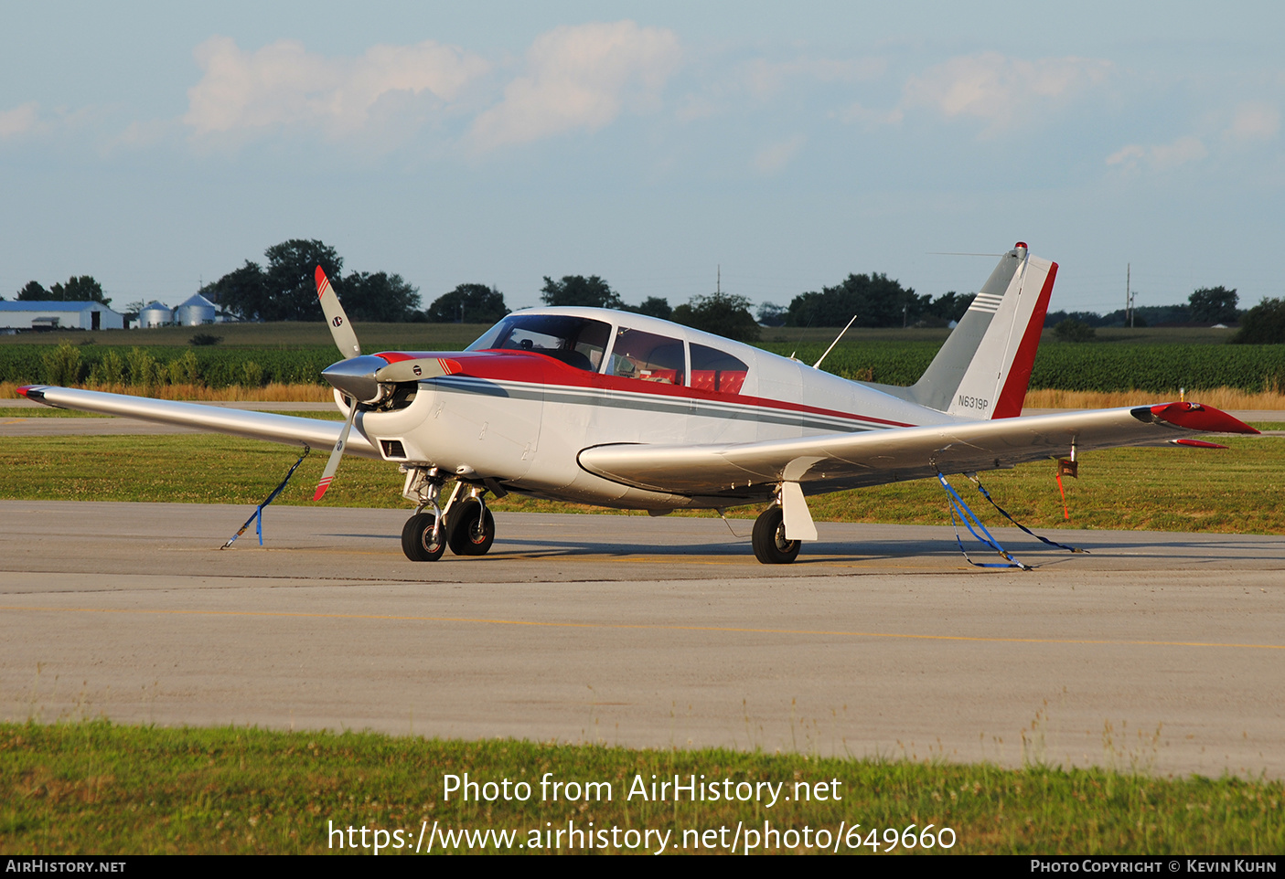 Aircraft Photo of N6319P | Piper PA-24-180 Comanche | AirHistory.net ...