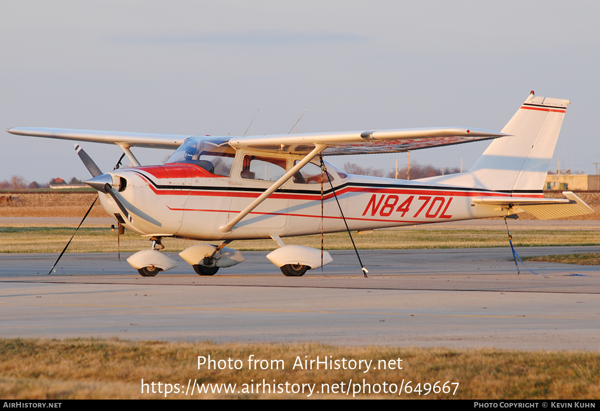 Aircraft Photo of N8470L | Cessna 172I | AirHistory.net #649667