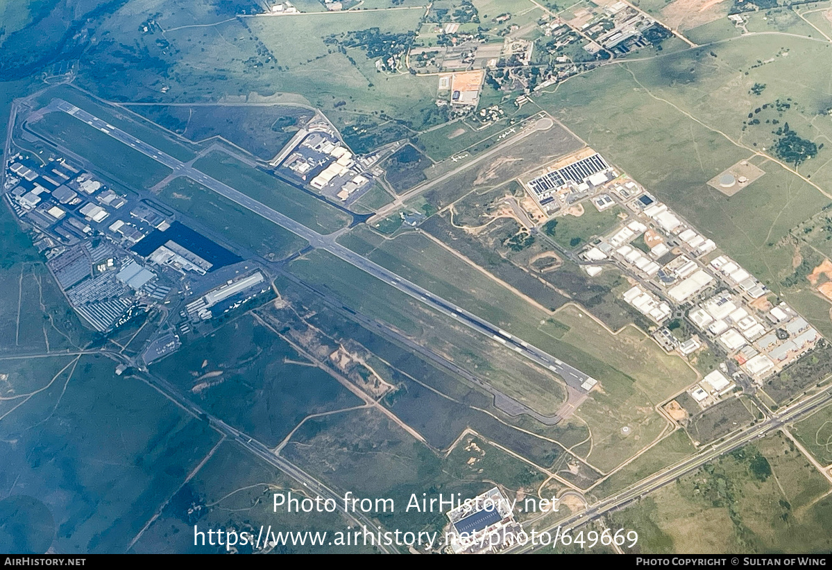 Airport photo of Lanseria (FALA / HLA) in South Africa | AirHistory.net #649669