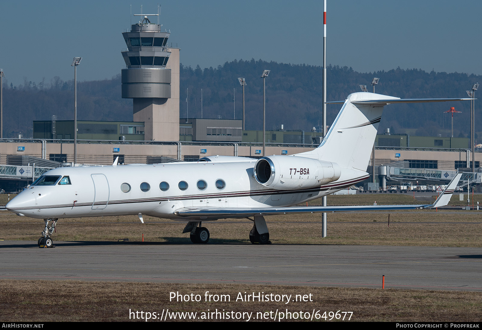 Aircraft Photo of T7-BSA | Gulfstream Aerospace G-IV-X Gulfstream G450 | AirHistory.net #649677