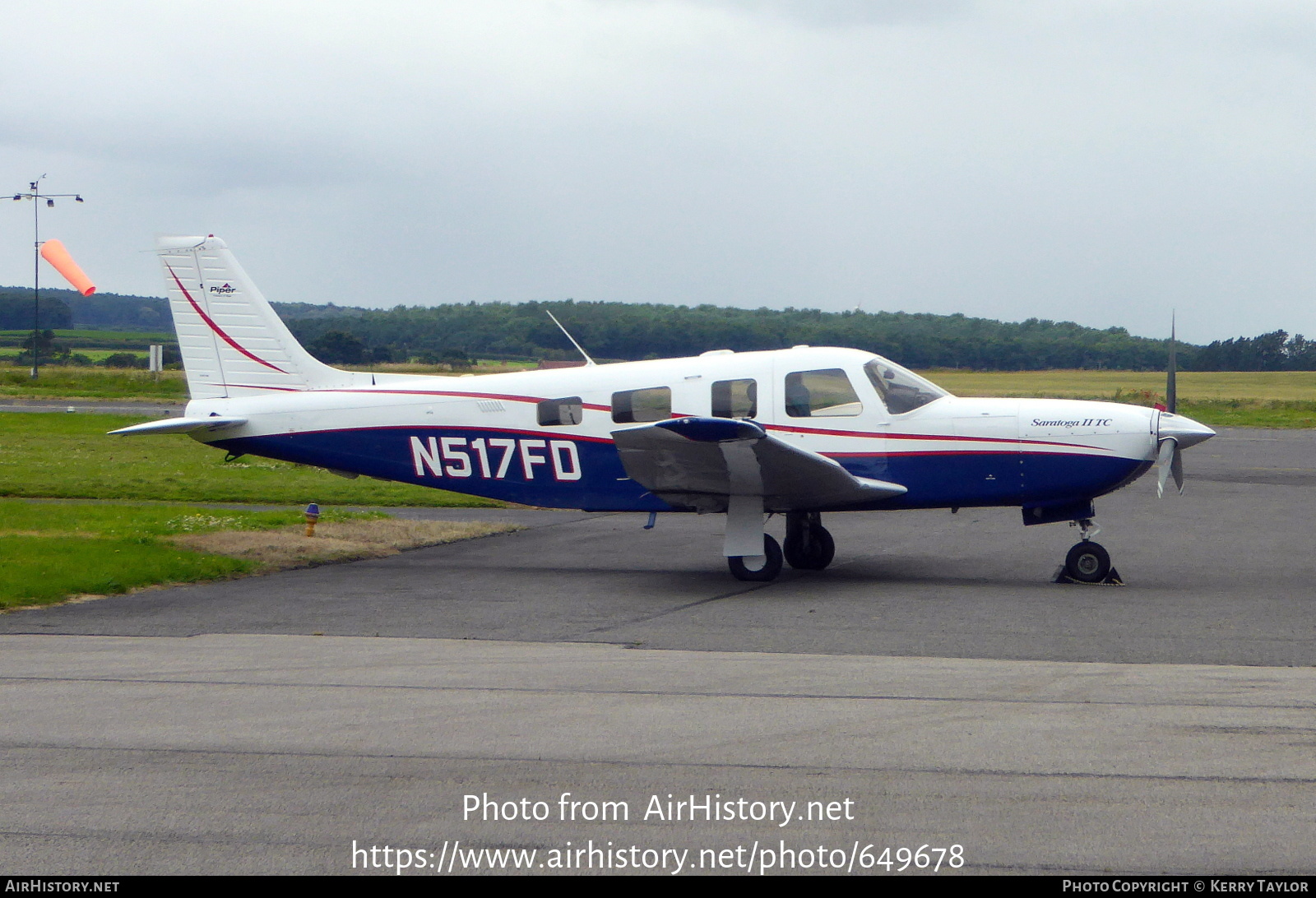 Aircraft Photo of N517FD | Piper PA-32R-301T Saratoga II TC | AirHistory.net #649678