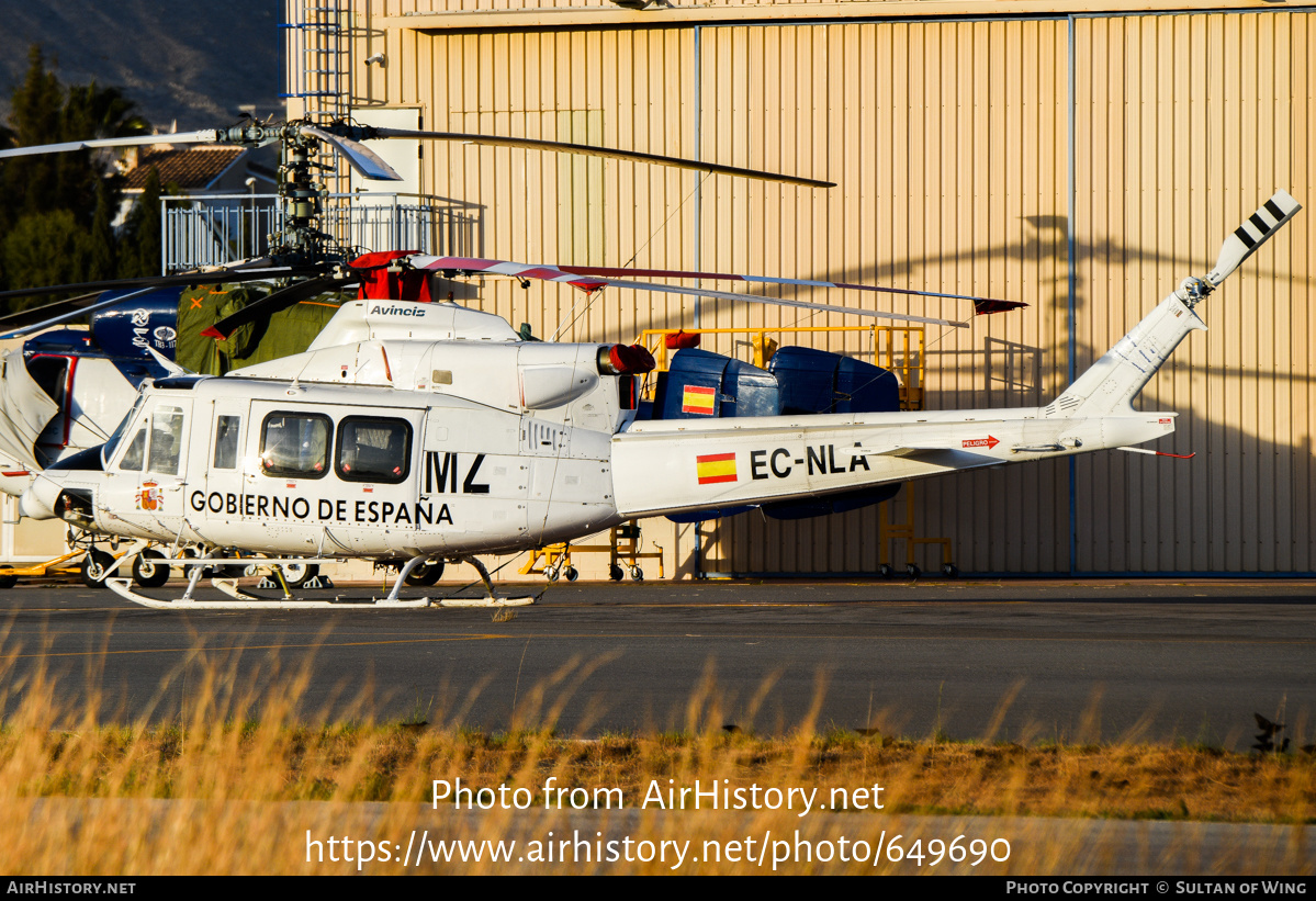 Aircraft Photo of EC-NLA | Bell 412EP | Avincis | AirHistory.net #649690