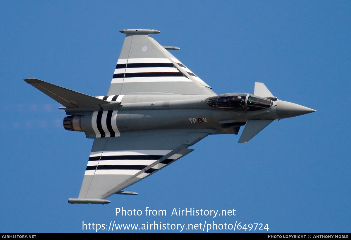 Aircraft Photo of ZK308 | Eurofighter EF-2000 Typhoon FGR4 | UK - Air Force | AirHistory.net #649724