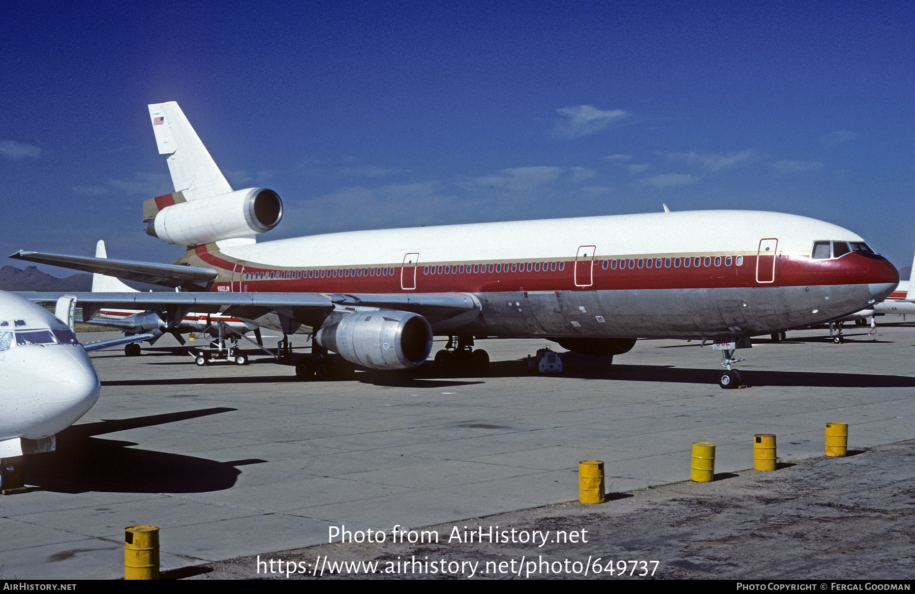 Aircraft Photo of N902JW | McDonnell Douglas DC-10-10 | AirHistory.net #649737