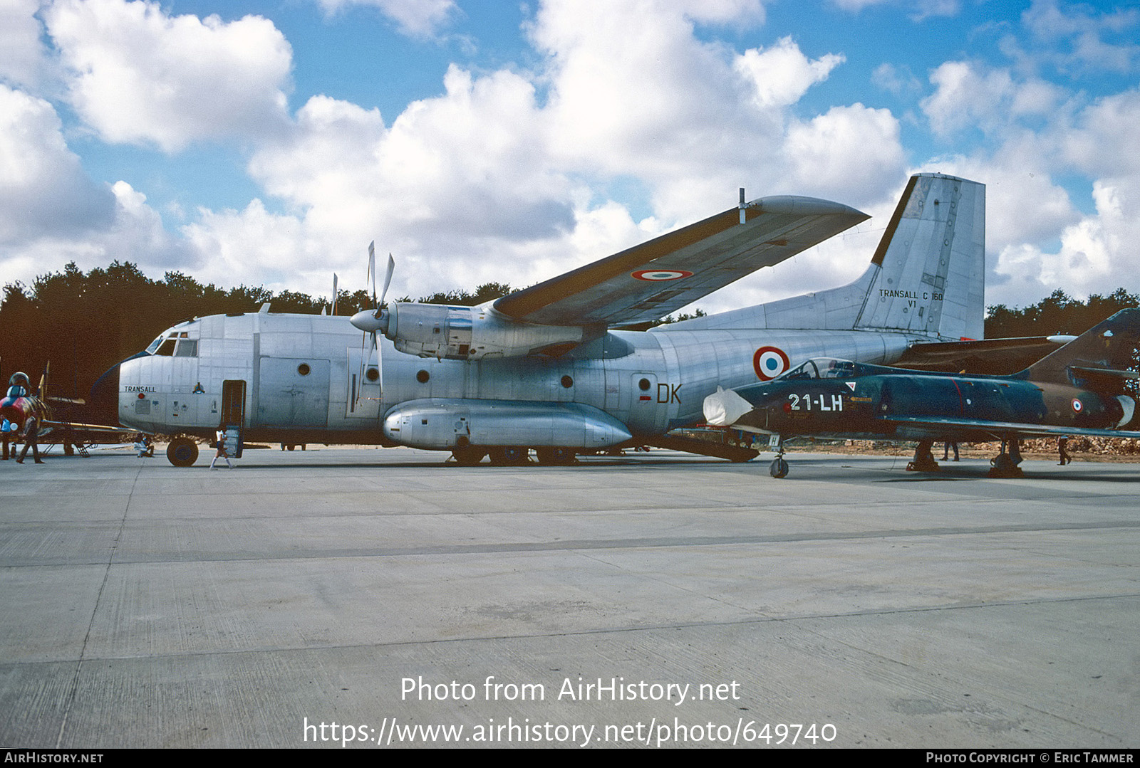 Aircraft Photo of V1 | Transall C-160 | France - Air Force | AirHistory.net #649740