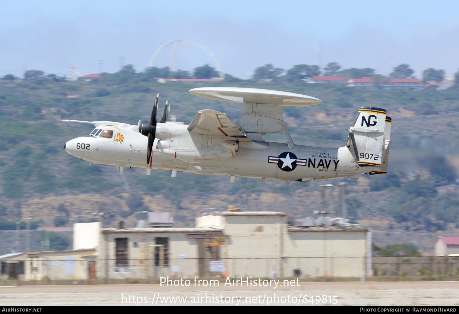 Aircraft Photo of 169072 | Northrop Grumman E-2D Hawkeye | USA - Navy | AirHistory.net #649815