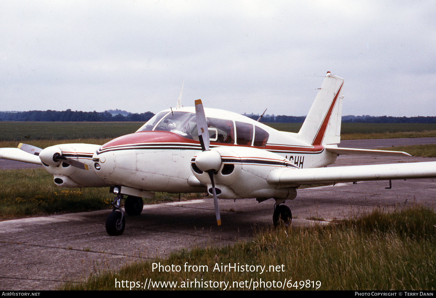 Aircraft Photo of G-ASHH | Piper PA-23-250 Aztec | AirHistory.net #649819