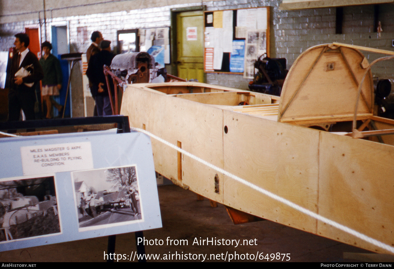 Aircraft Photo of G-AKPF | Miles M.14A Hawk Trainer 3 | AirHistory.net #649875