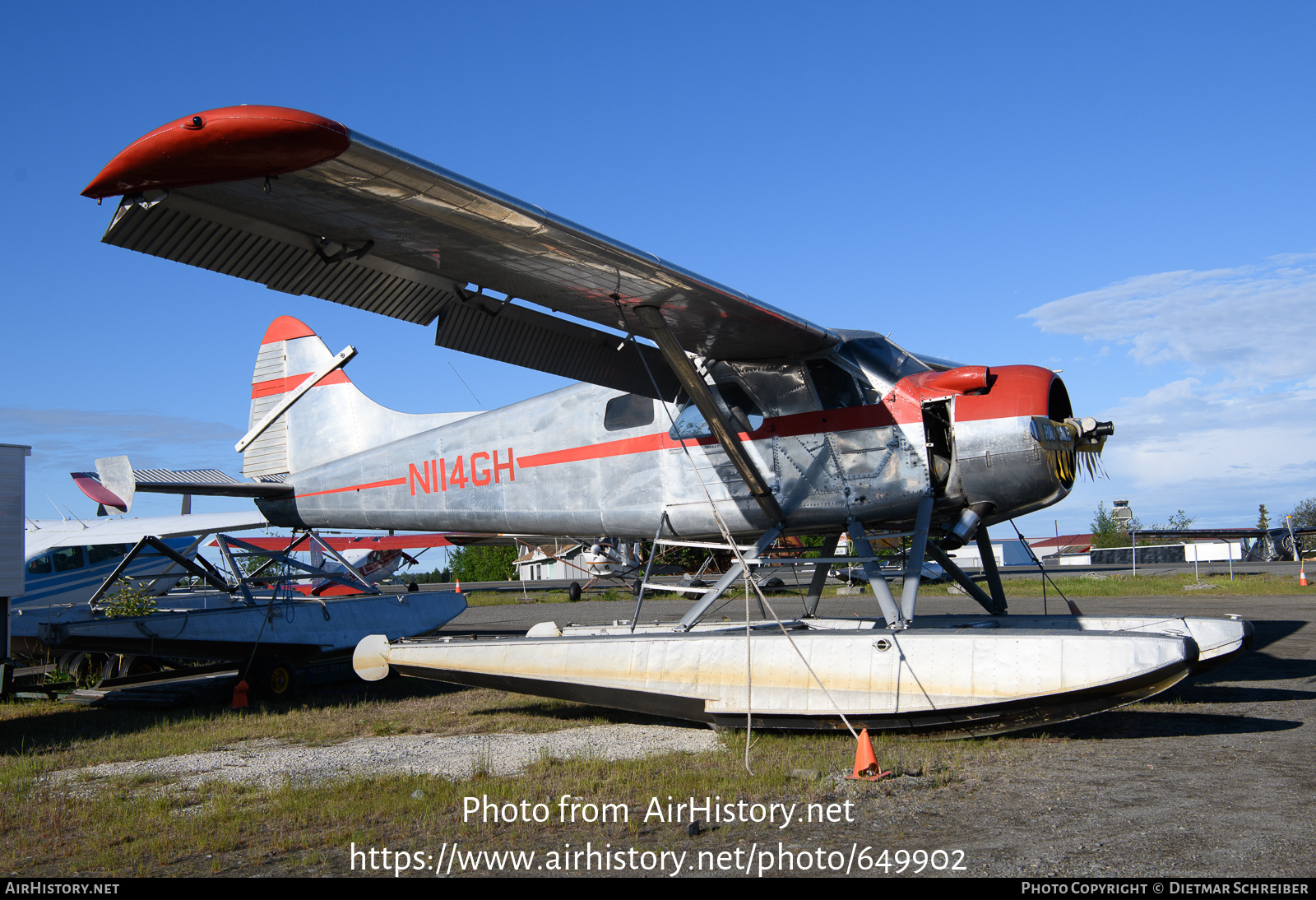 Aircraft Photo of N114GH | De Havilland Canada DHC-2 Beaver Mk1 | AirHistory.net #649902